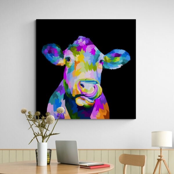 Cow wall art