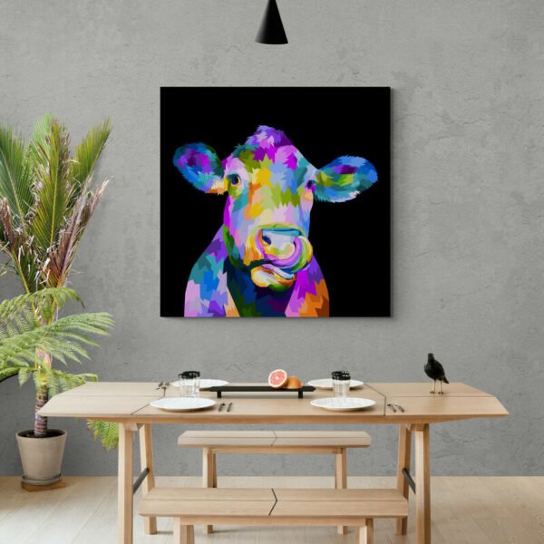 Cow wall art