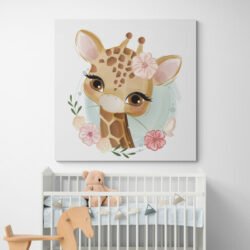 Cute giraffe drawing