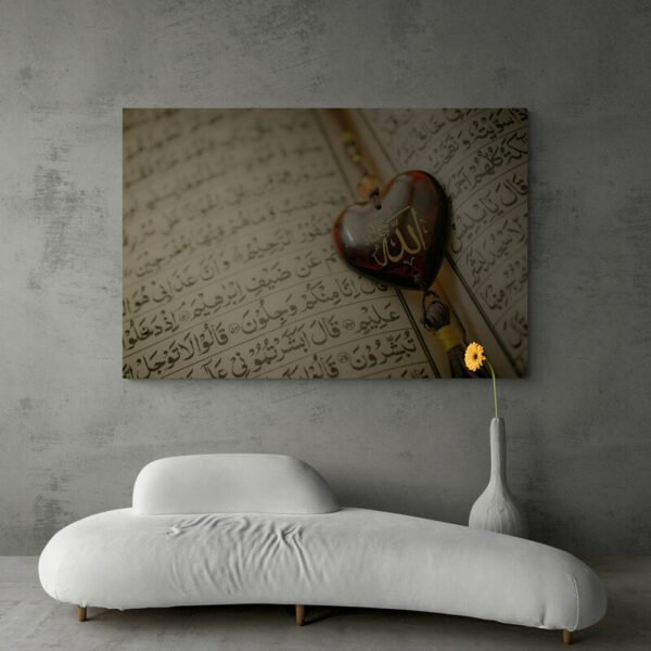 Arabic calligraphy art