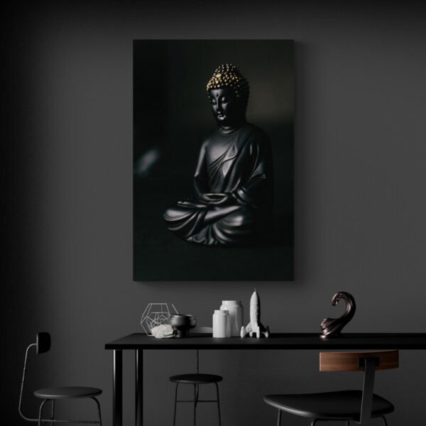 Black buddha