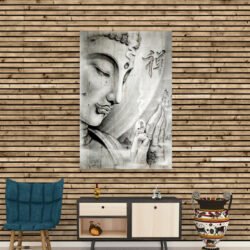 Buddha canvas art