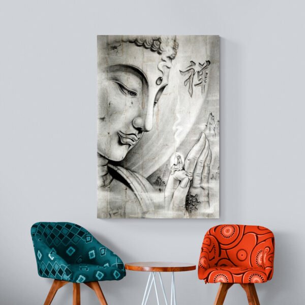 Buddha canvas art