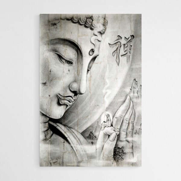 Buddha canvas art