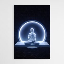 Buddha canvas wall art