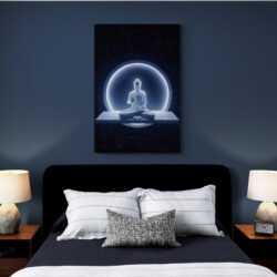 Buddha canvas wall art