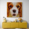 Cavalier king charles spaniel art