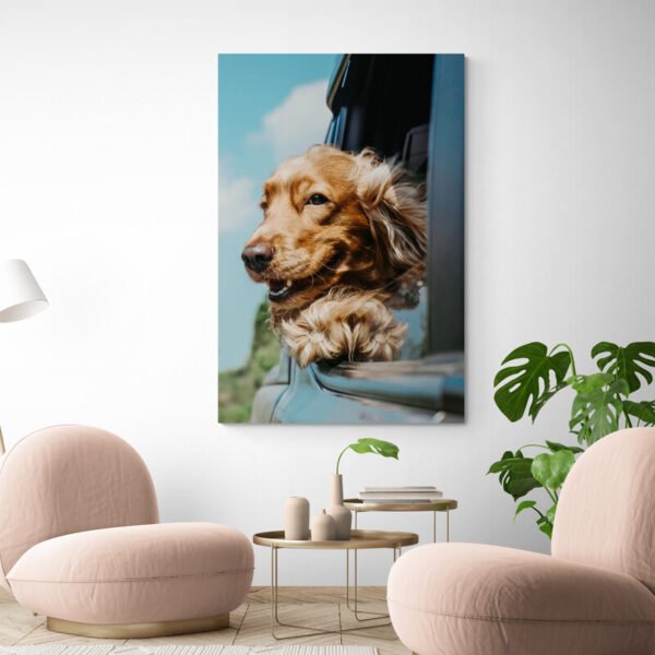 Cocker spaniel art