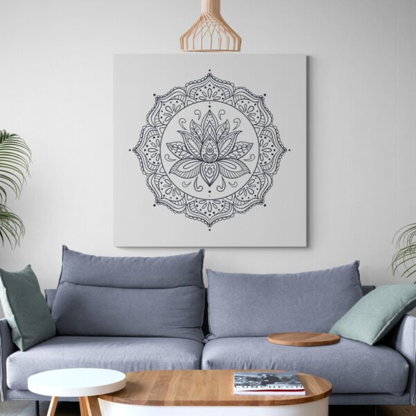 Dessin Lotus Mandala