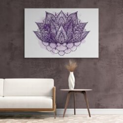 Dessin Lotus Mandala