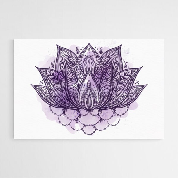 Dessin Lotus Mandala