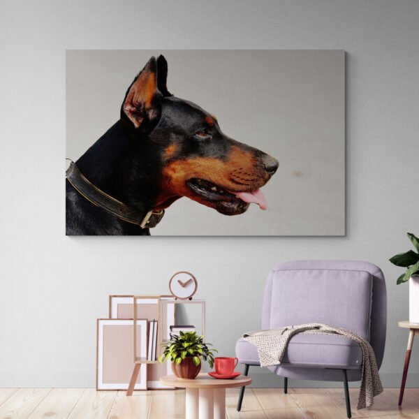 Doberman art