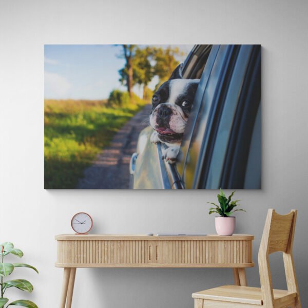 French bulldog wall art