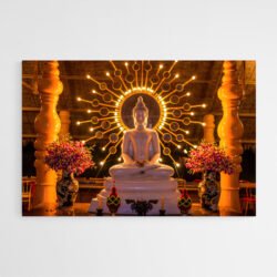 Large buddha wall art