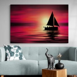 Sailboat art