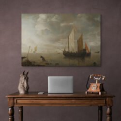 Sailboat painting