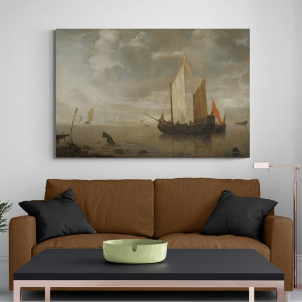 Sailboat painting