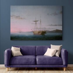 Sailboat wall art