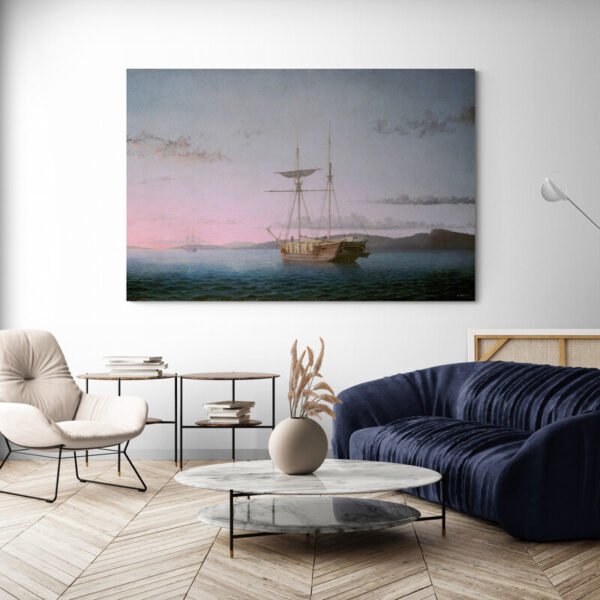 Sailboat wall art