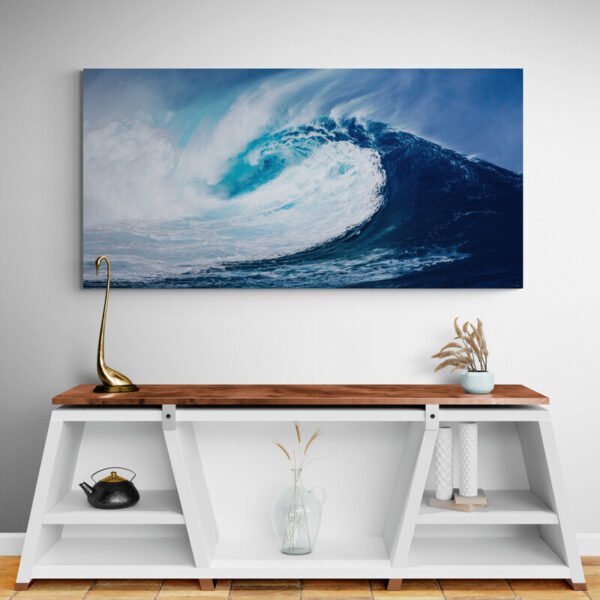 Wave art