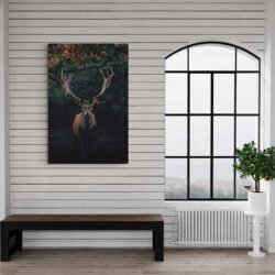 black deer art