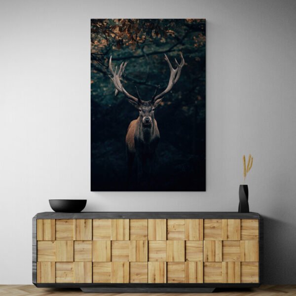 black deer art