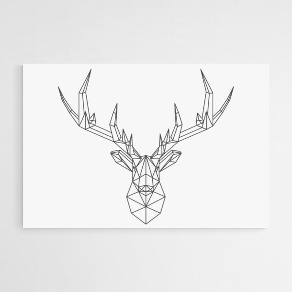 deer line drawing