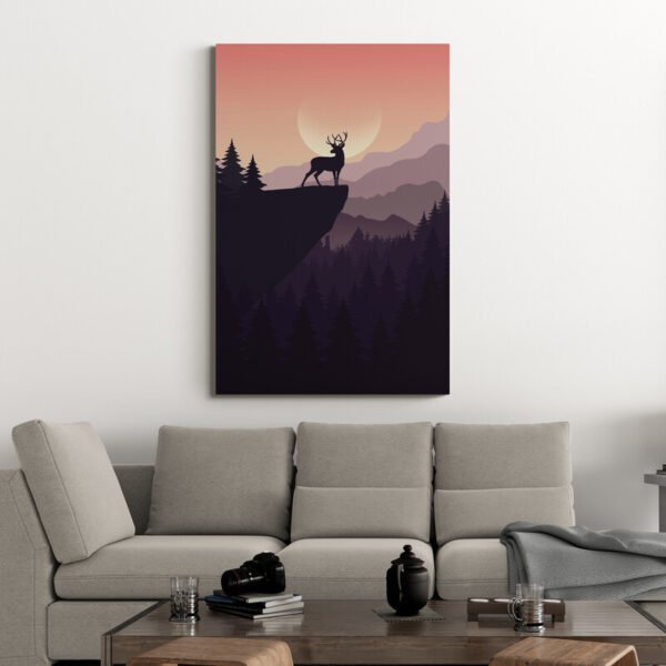 deer vector art