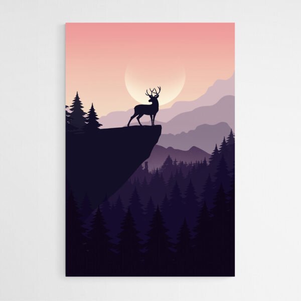 deer vector art