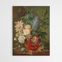 flower bouquet painting