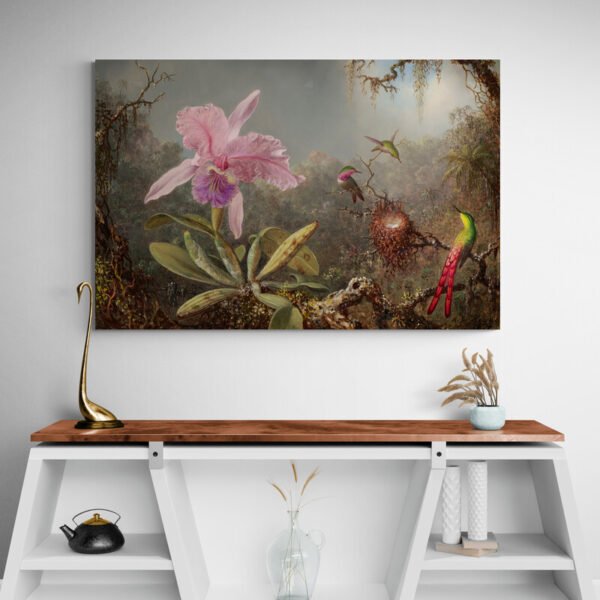 orchid flower painting