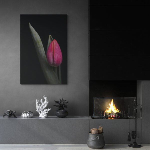 red tulip painting