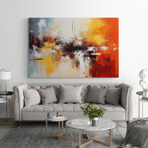 modern abstract wall art