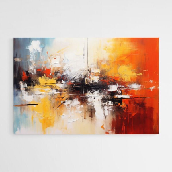 modern abstract wall art