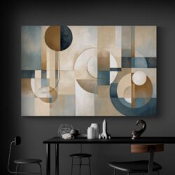 modern abstract wall art