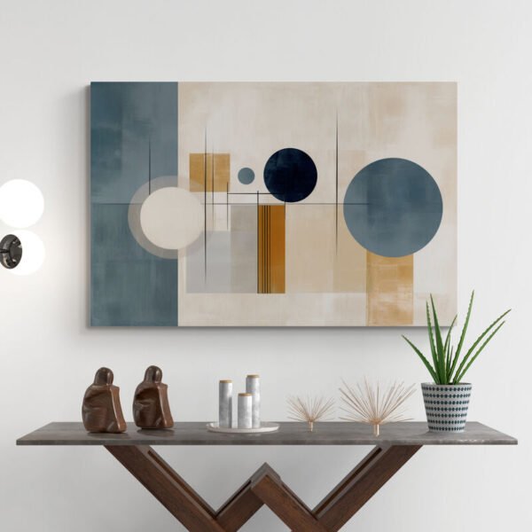 modern canvas wall art