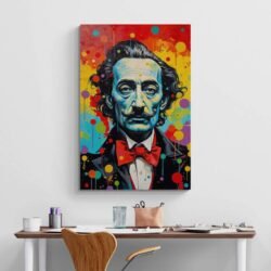 Dali pop art