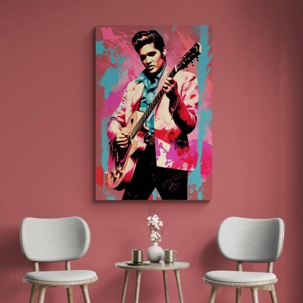 Elvis Presley art