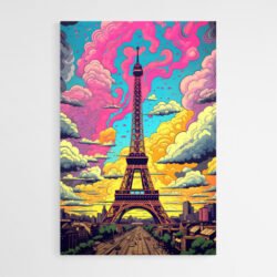 Paris pop art