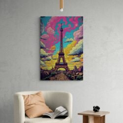 Paris pop art