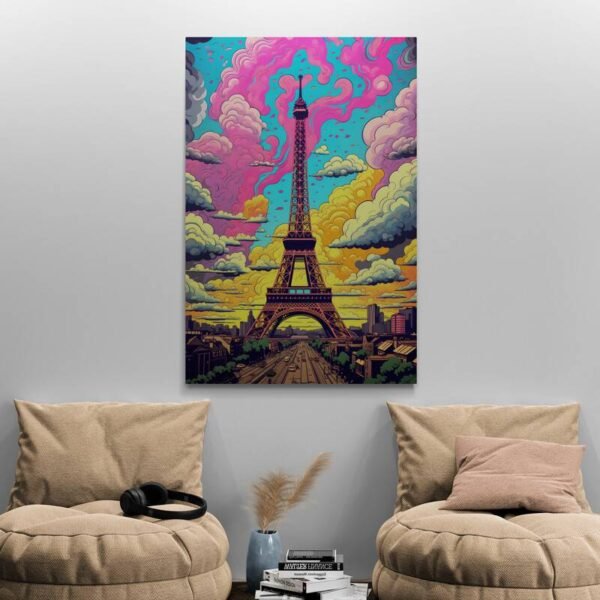 Paris pop art