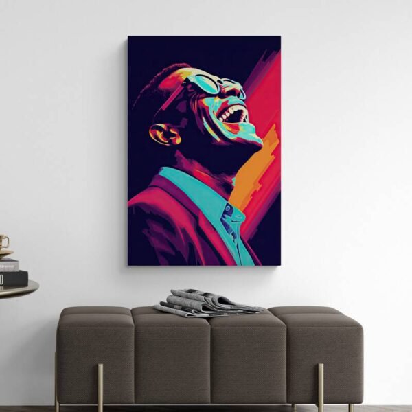 Ray Charles art