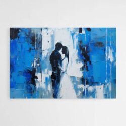 abstract love painting