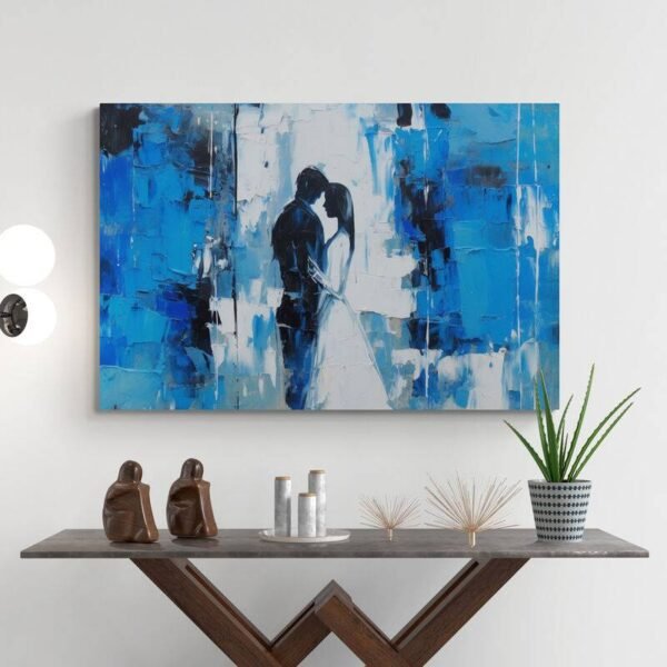 abstract love painting