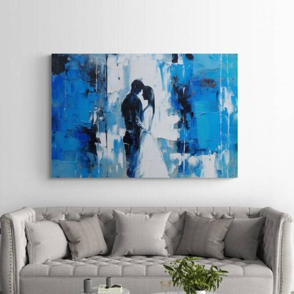 abstract love painting