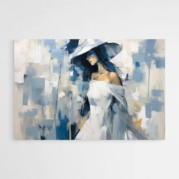 abstract woman art