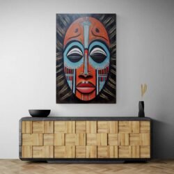 african mask art