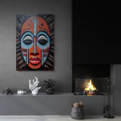 african mask art