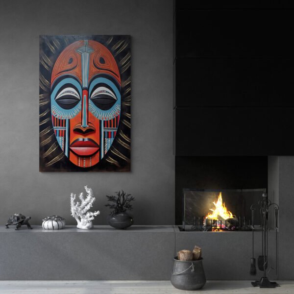 african mask art