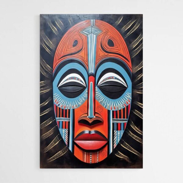 african mask art